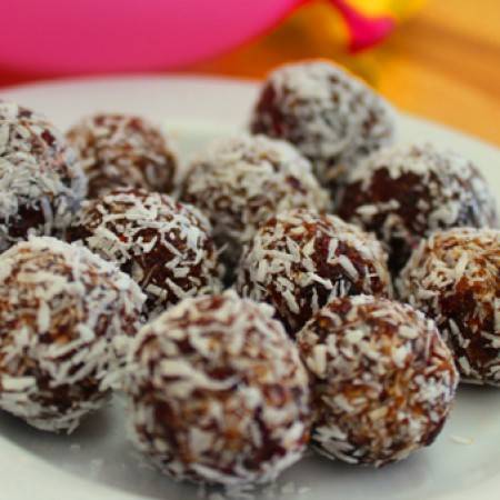 kulki z suszonych owoców