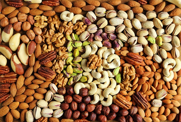 Orzechy na diecie ketogenicznej