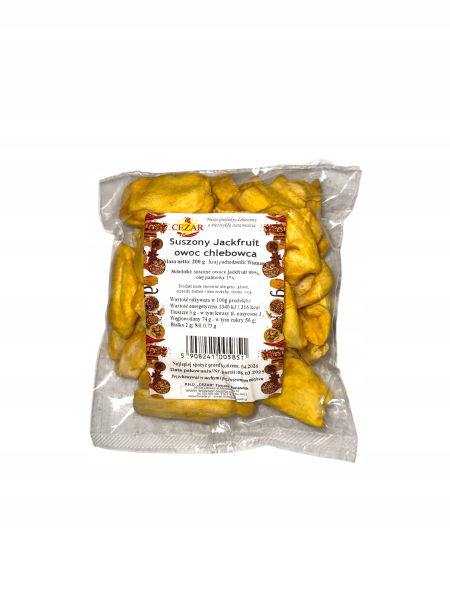 Chlebowiec suszony JACKFRUIT