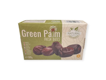 Daktyle z pestką GREEN PALM 500g