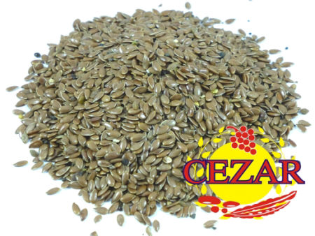 SIEMIĘ LNIANE BRĄZOWE