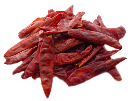 Papryka chili suszony strąk