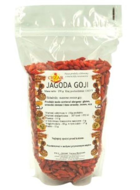 Suszone jagody GOJI