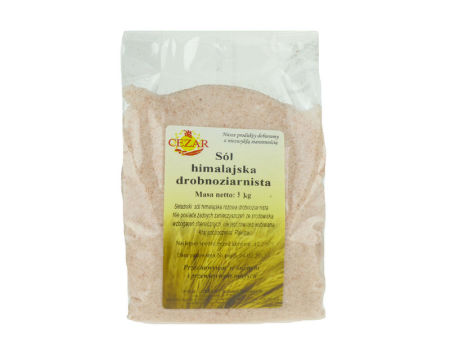 SÓL HIMALAJSKA DROBNA drobnoziarnista