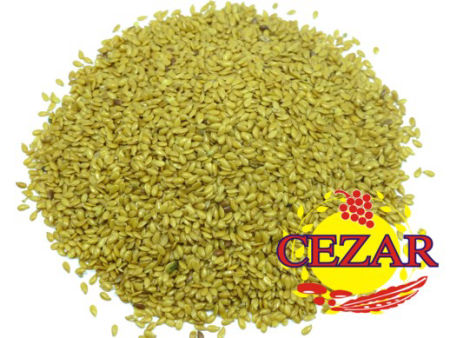 SIEMIĘ LNIANE ZŁOCISTE