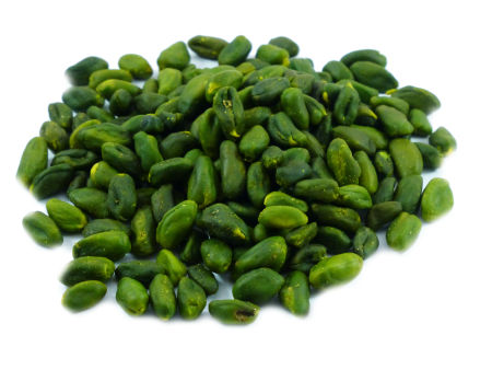 PISTACJA ZIELONA SUROWA