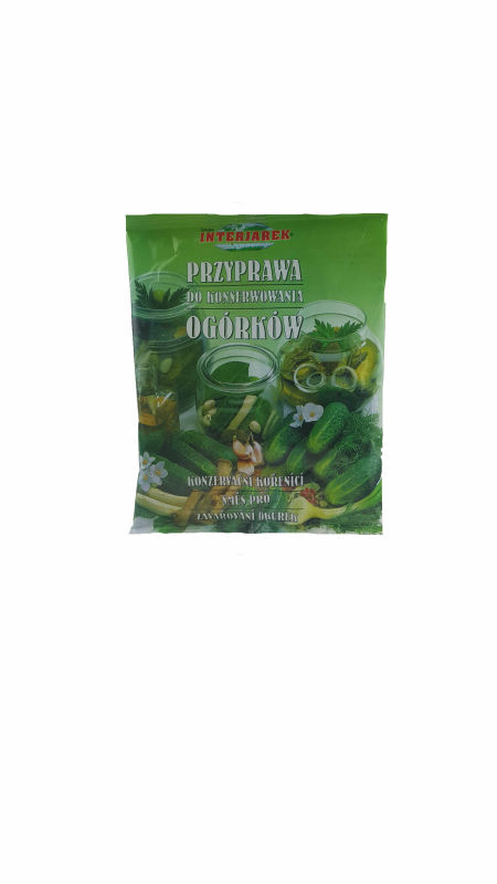 Przyprawa do konserwowania ogórków