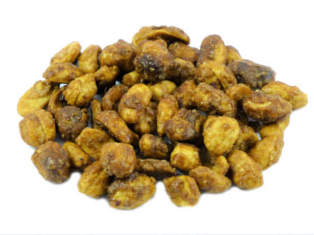 ORZECHY ZIEMNE W KARMELU