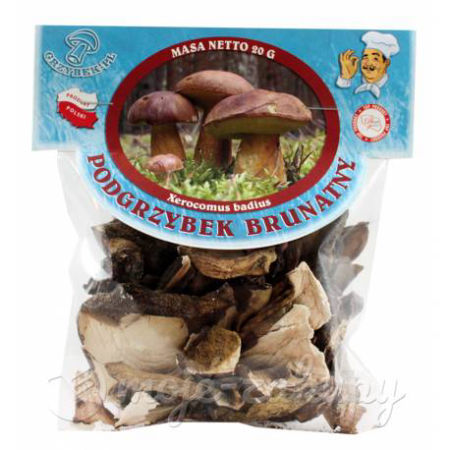 Podgrzybek brunatny suszony