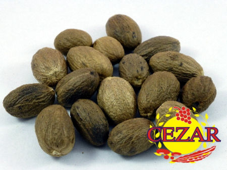GAŁKA MUSZKATOŁOWA CAŁA 3szt