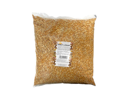 Groch łuskany połówka