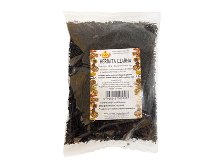 Herbata Czarna liściasta 100g