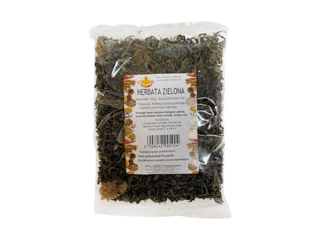 Herbata Zielona liściasta 100g 