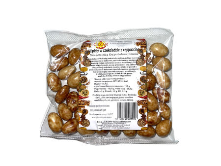 Migdały w czekoladzie cappuccino