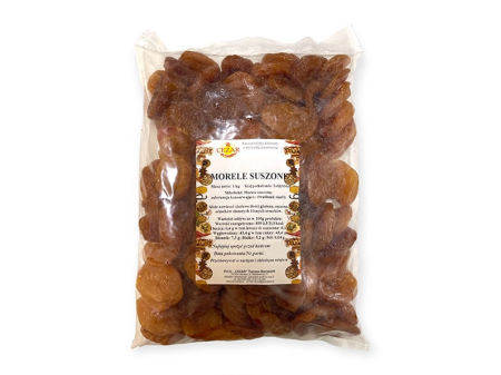 MORELE SUSZONE pomarańczowe