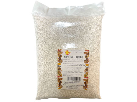 Tapioka - granulki małe