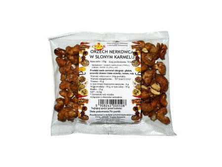 Orzech nerkowca w karmelu 150g