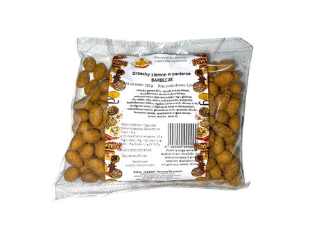 Orzechy ziemne w panierce barbecue