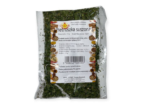 PIETRUSZKA SUSZONA NAĆ