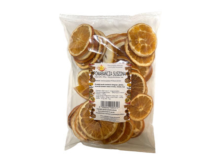 Pomarańcze suszone plastry
