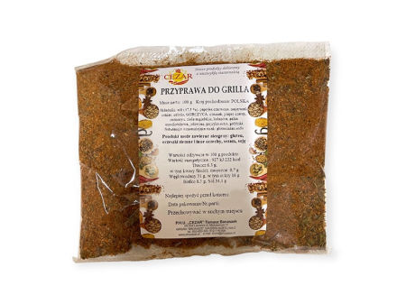 PRZYPRAWA DO DAŃ Z GRILLA